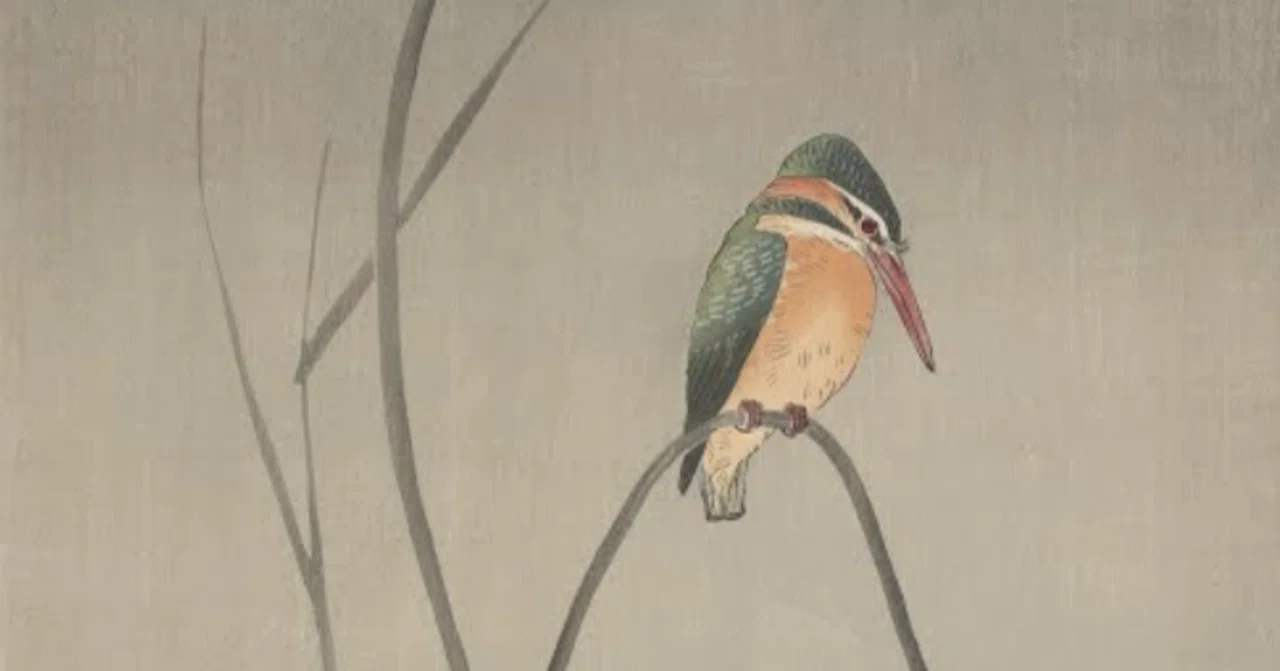 小原古邨】 木版画 新版画 査定 買取 致します。｜井浦歳和 ロイド
