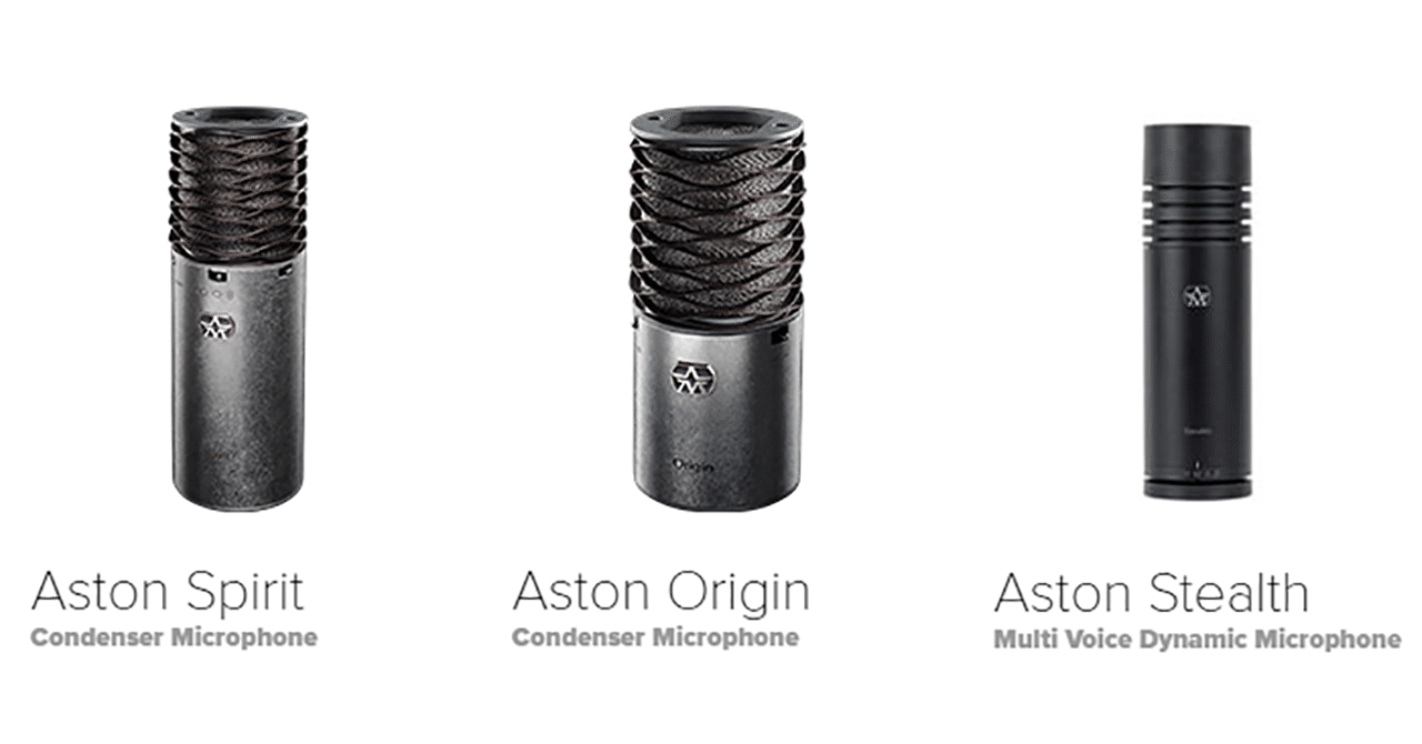 安心発送】 Aston microphones Stealth Origin 2本セット