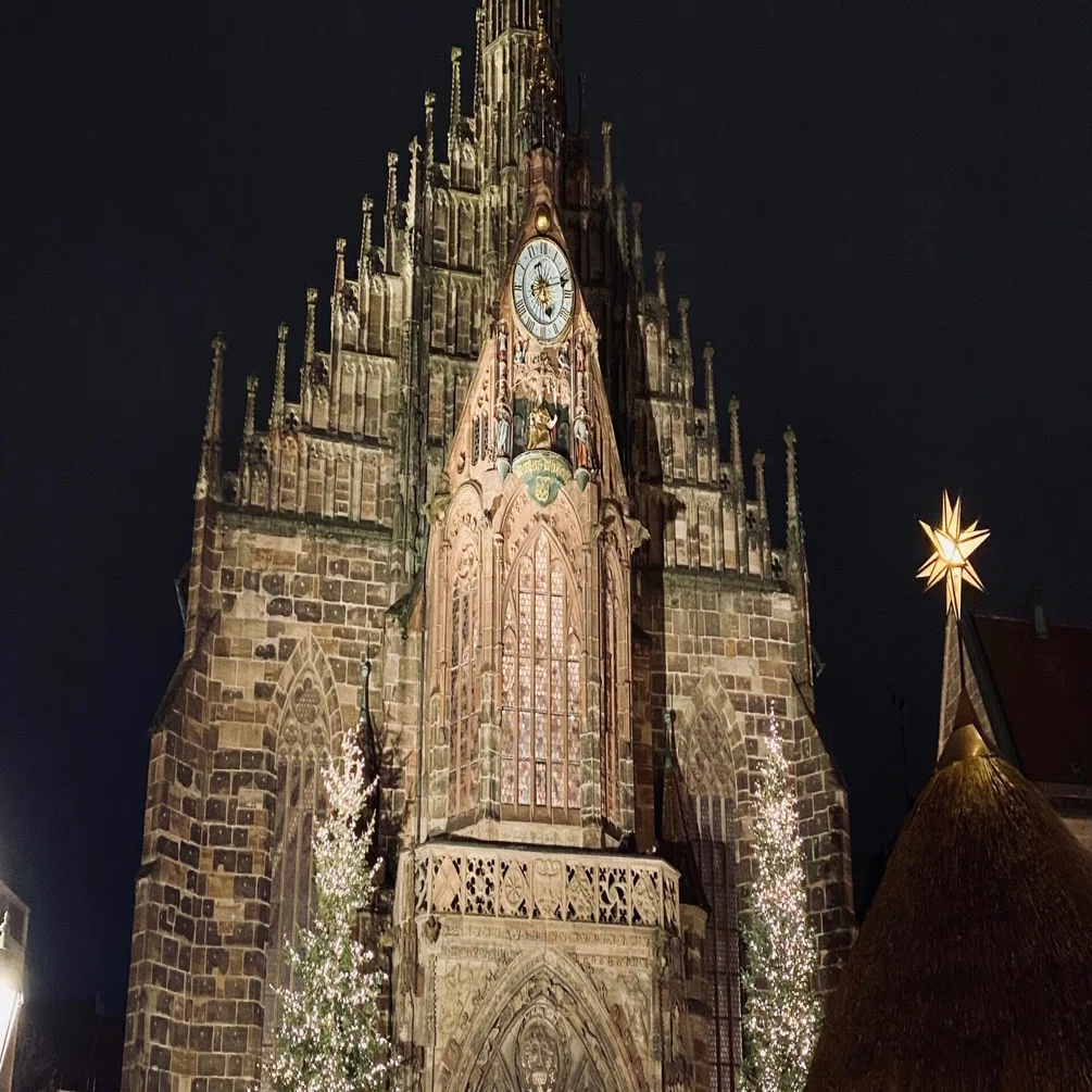 ドイツ🇩🇪のクリスマスマーケットに行ってきた。1日目｜プラハ発夜行列車