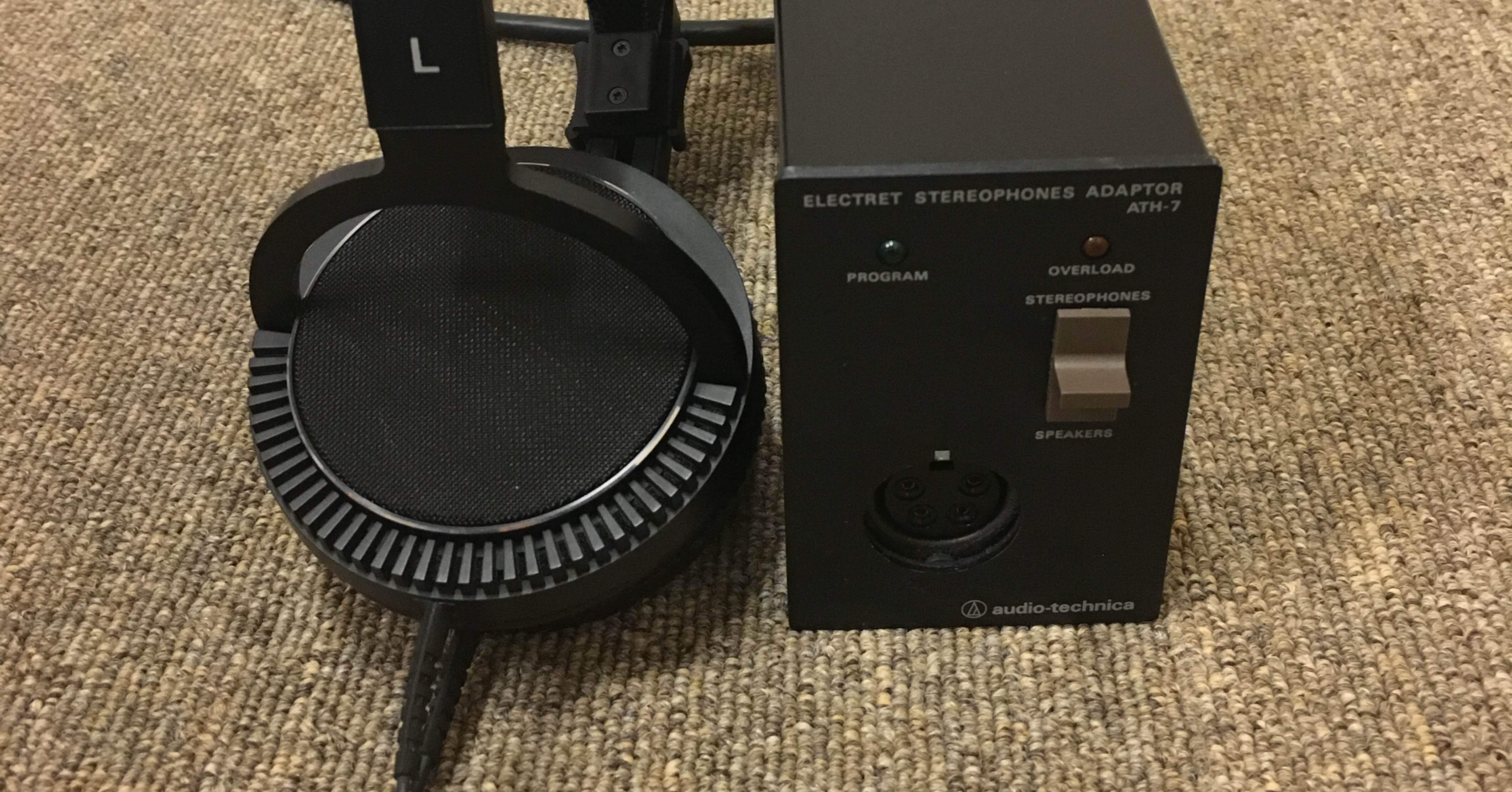 とても繊細なサウンド！ 国内大手メーカーの静電型ヘッドホン！ audio