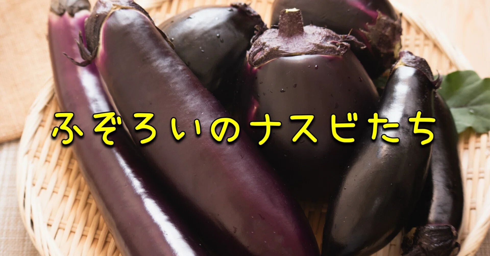 ふぞろいのナスビたち｜星乃馨
