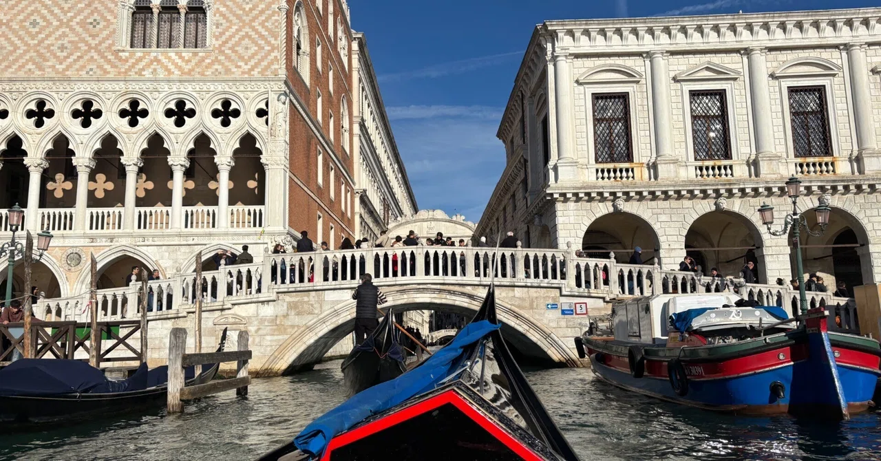 イタリア旅行記③〜ベネチア(憧れのゴンドラ！)〜｜Mon carnet de voyage!