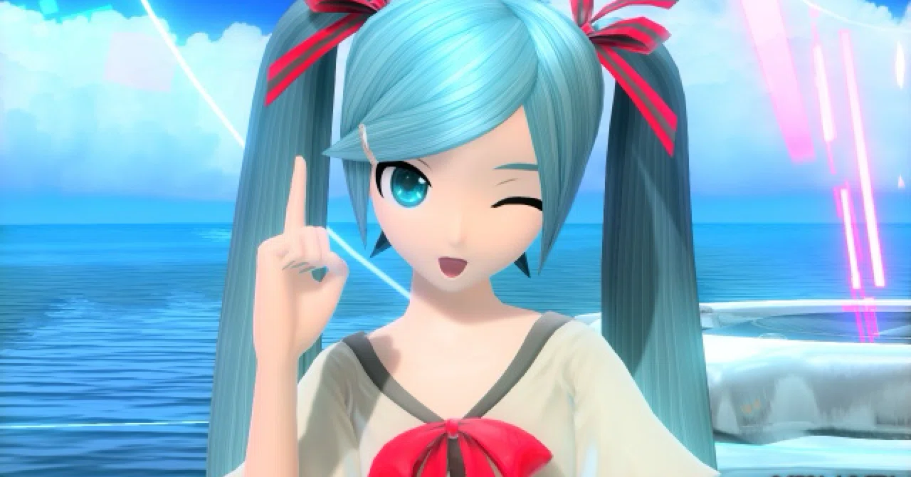 初音ミクProject DIVA Arcade Future Tone フォトスタジオ 印刷して