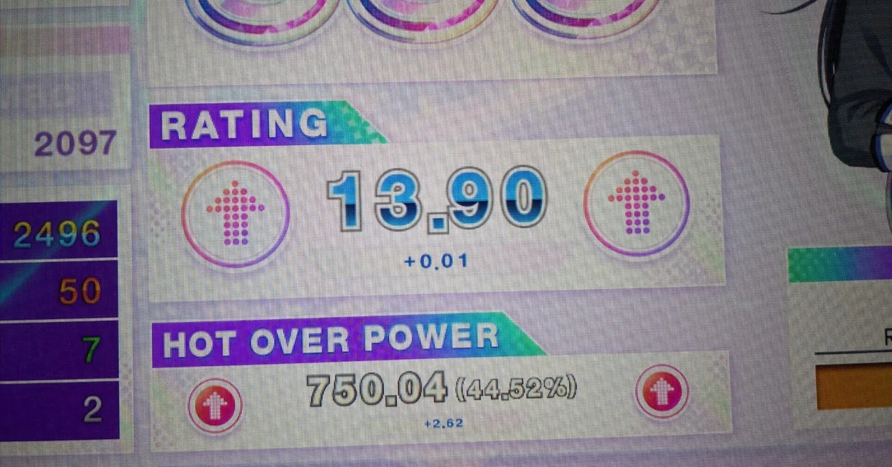 CHUNITHM VERSE 13.90 & maimai PRiSM 13900到達時のベスト枠紹介｜t