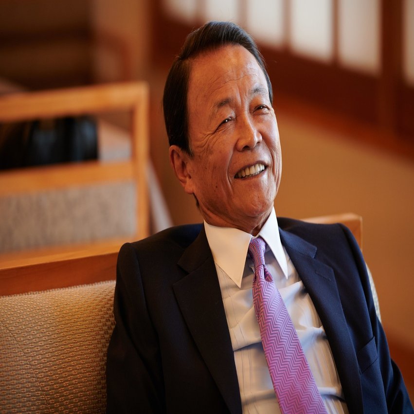 麻生太郎副総理が激白 安倍総理よ 改憲へ四選の覚悟を 文藝春秋digital