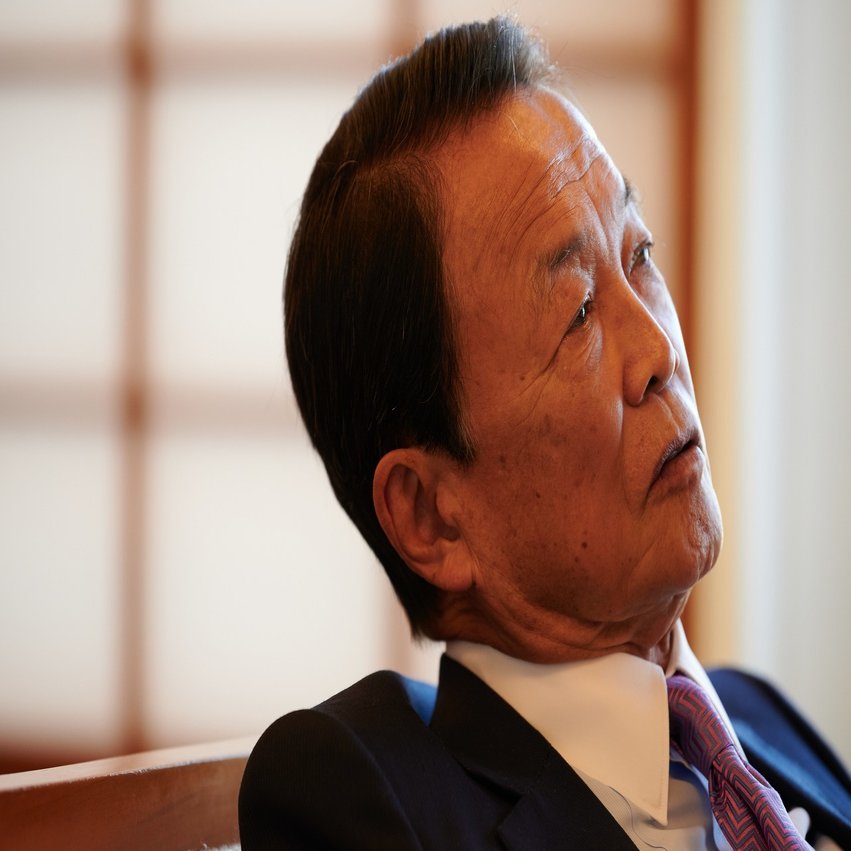 麻生太郎副総理が激白 安倍総理よ 改憲へ四選の覚悟を 文藝春秋digital