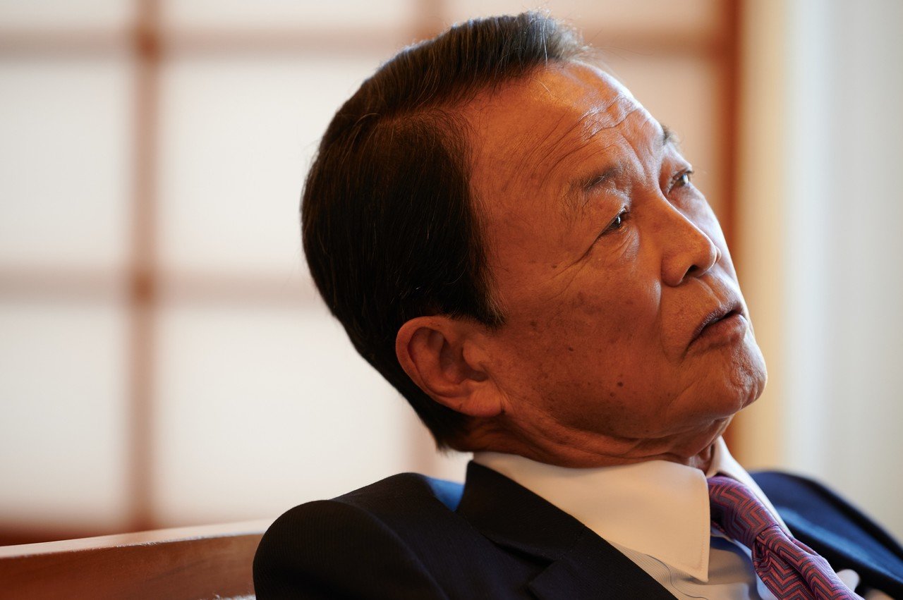 麻生太郎副総理が激白 安倍総理よ 改憲へ四選の覚悟を 文藝春秋digital 麻生太郎副総理が激白 安倍総理よ 改憲へ四選の覚悟を 文藝春秋digital