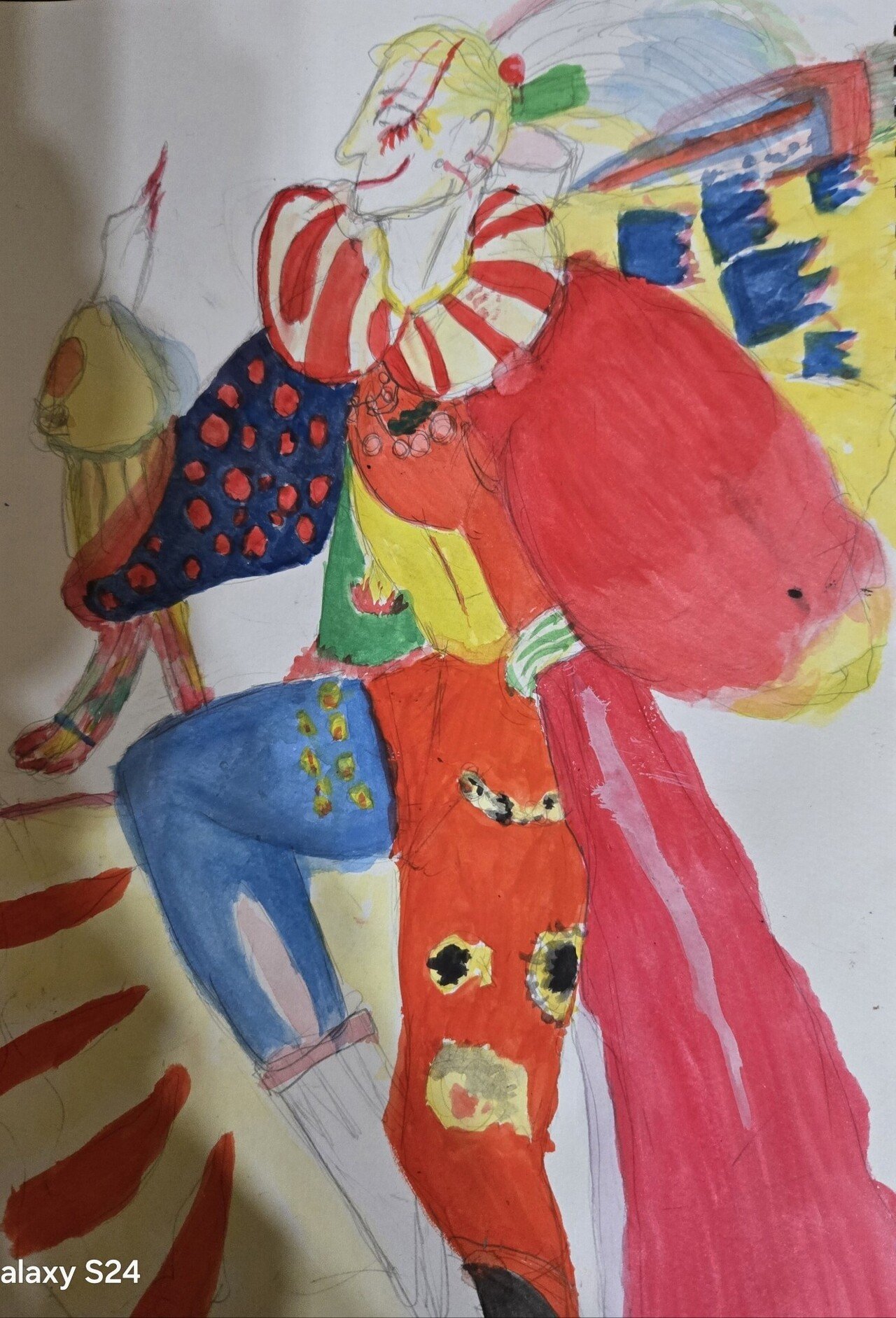 フライヤ姉さんとケフカ（いつも途中）｜猫宮まき