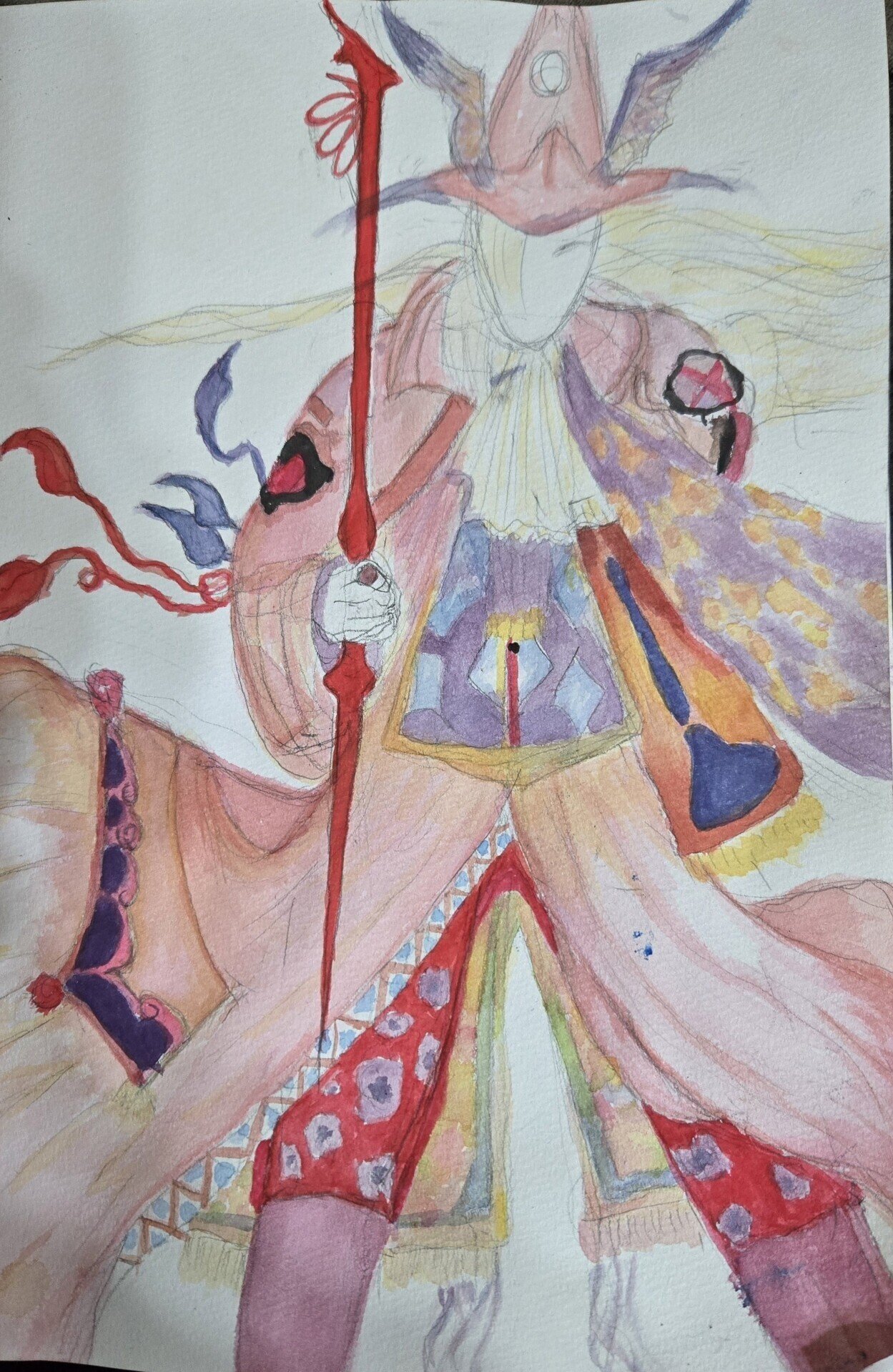 フライヤ姉さんとケフカ（いつも途中）｜猫宮まき