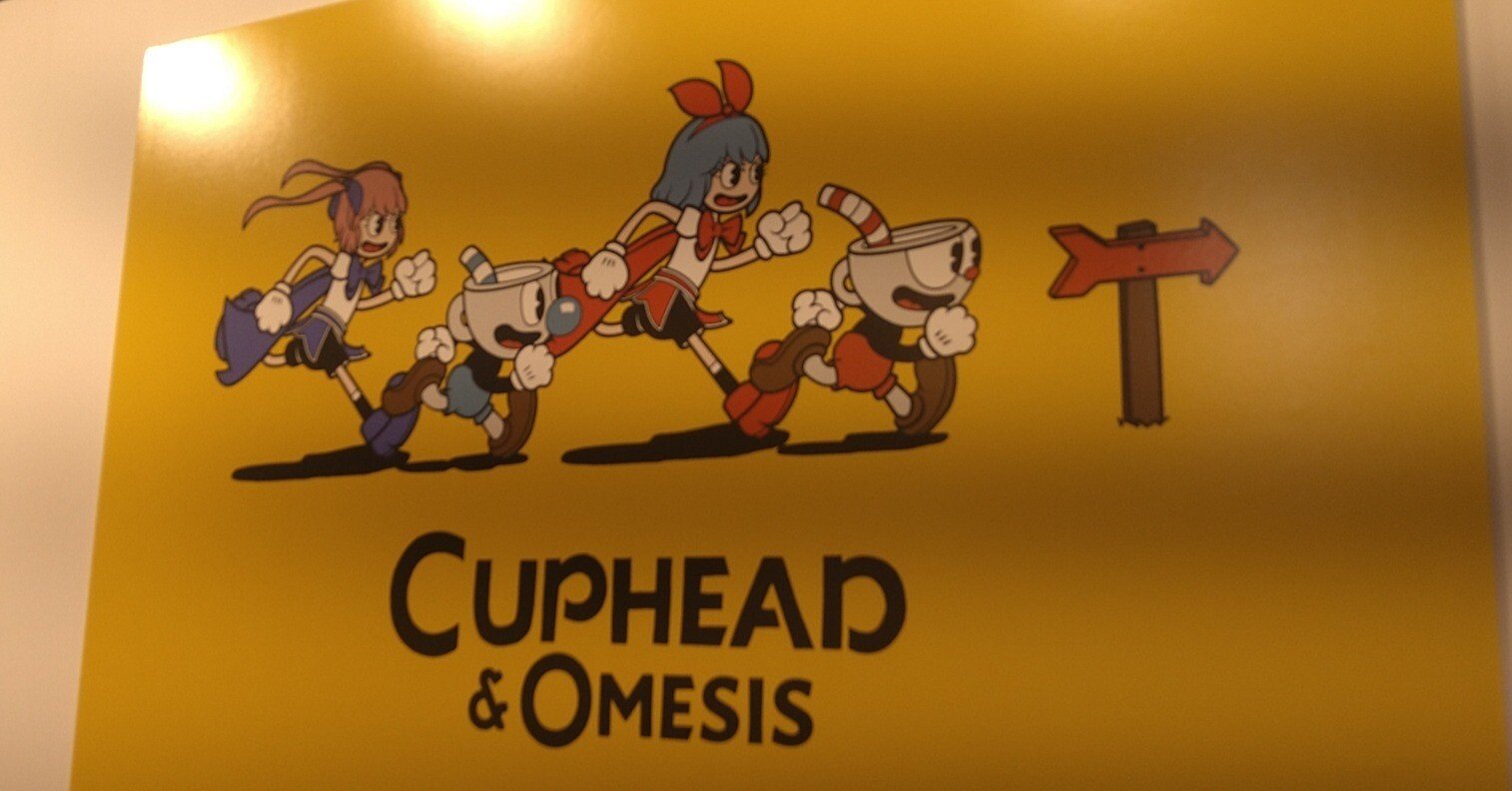 おめシス×カップヘッドPUS行ってきたよって話。｜$~H~Ω~ẅ~輝