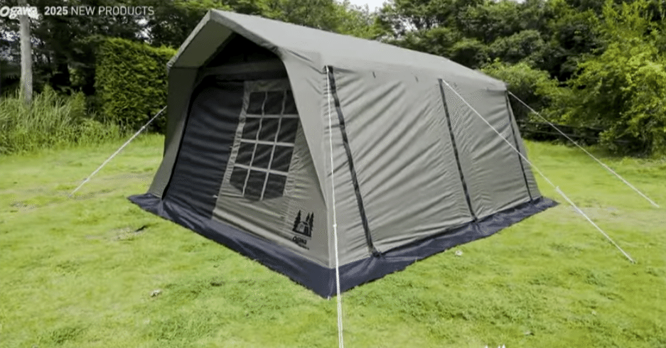 テントバカの2025新作テント情報(ogawa ロッジシェルターUL)｜尾上
