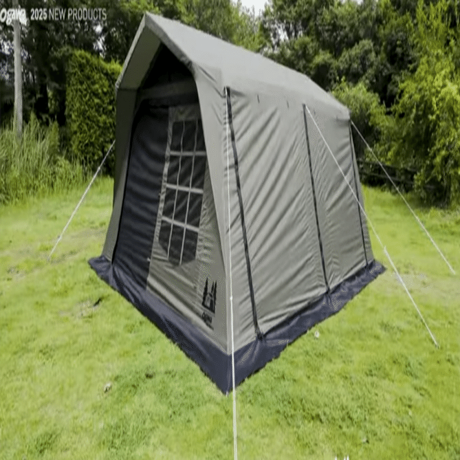 テントバカの2025新作テント情報(ogawa ロッジシェルターUL)｜尾上