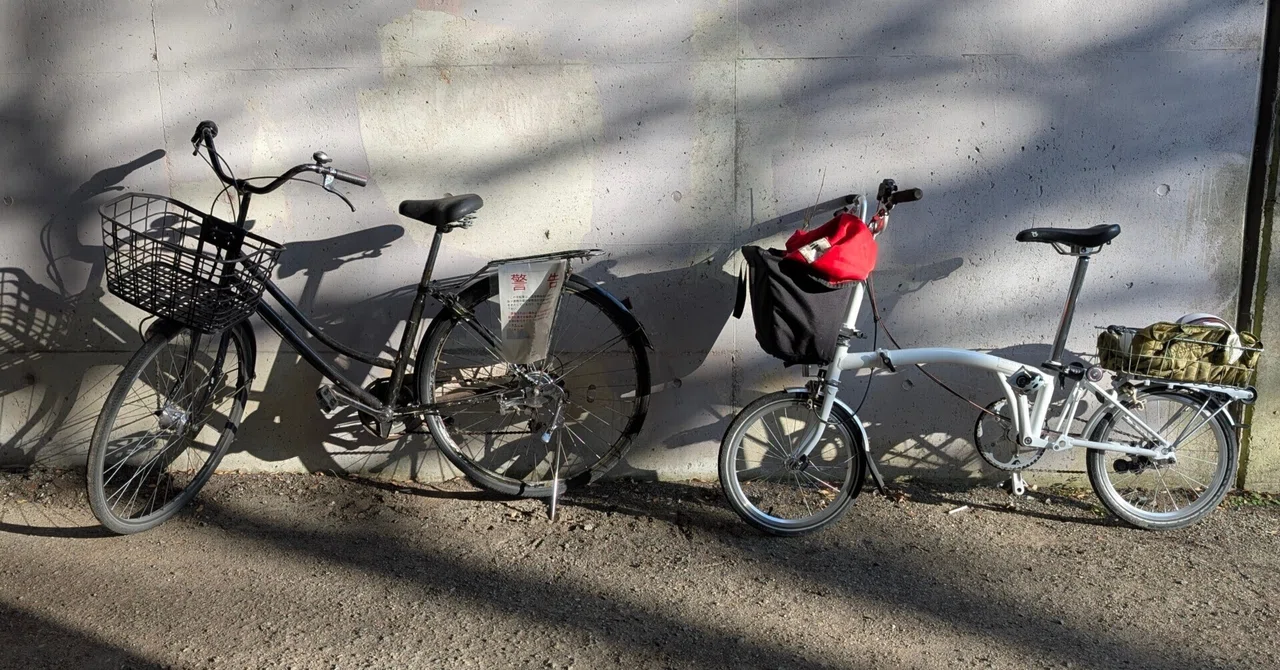 自転車が好きじゃないのに20万円の折りたたみ自転車を買った 自転車が好きじゃないのに20万円の折りたたみ自転車を買った