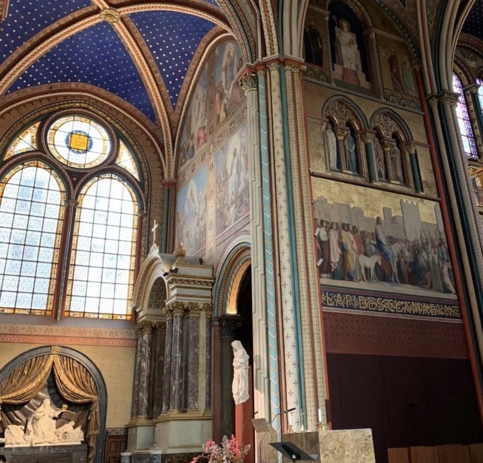 古墳時代からパリの街を見守る教会 Le Yusee Note 古墳時代からパリの街を見守る教会 Le Yusee Note