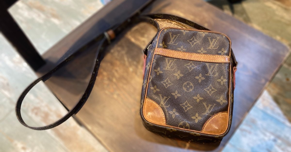ショルダーバッグの根付修理/交換】ルイ・ヴィトン/Louis Vuitton｜CREA Repair & Handcrafts/roca