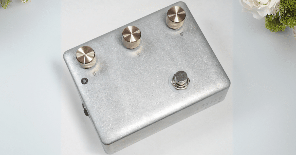 KGR Harmony GRAND LEGACY(Klon Centaur系) Klon Centaur系オーバードライブ「Grand Legacy」をご紹介