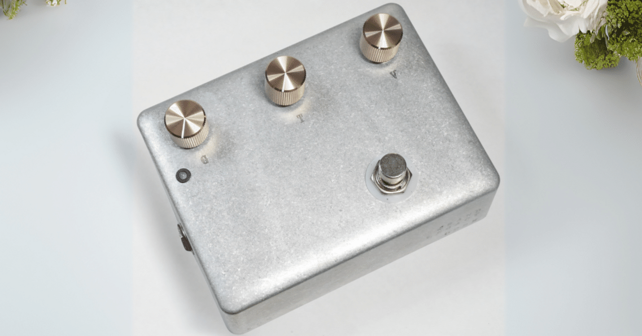 Klon Centaur系オーバードライブ「Grand Legacy」をご紹介！｜kgr harmony