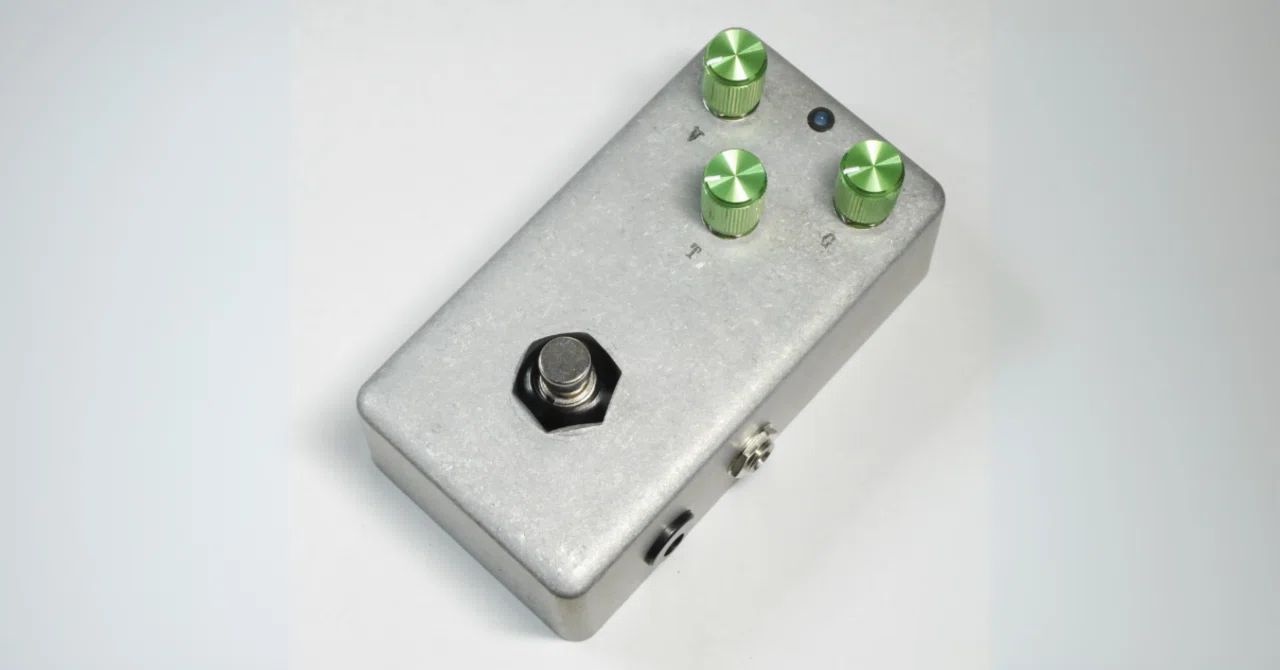 Green Ray OD: An overdrive pedal that inherits the TS10 sound and