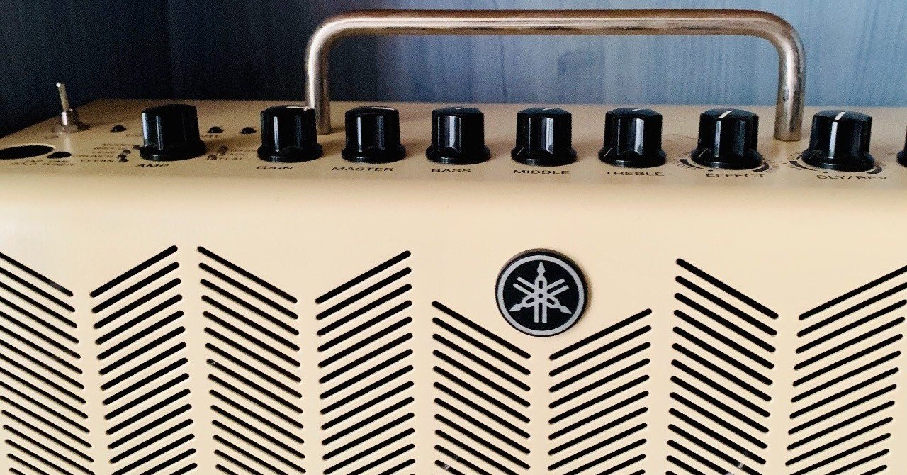 自宅アンプYAMAHA THR10（Ⅱじゃないよ！）｜Deiko｜音声ノウハウ