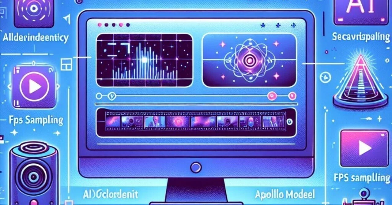 【論文瞬読】Apollo:動画理解AI設計の新基準を確立する包括的研究|AI Nest