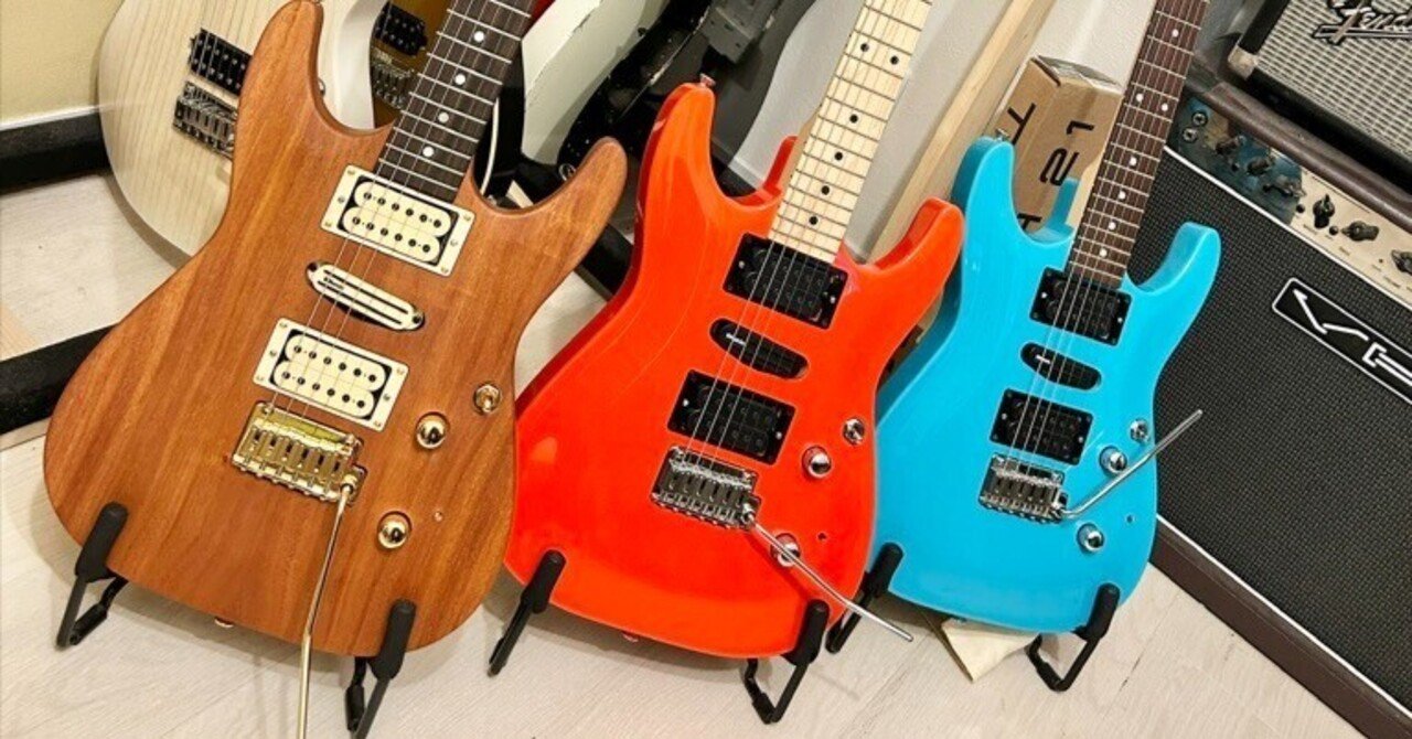 新機種Nova（ノーヴァ）開発ストーリー｜渡辺 祐/ Flur Guitars