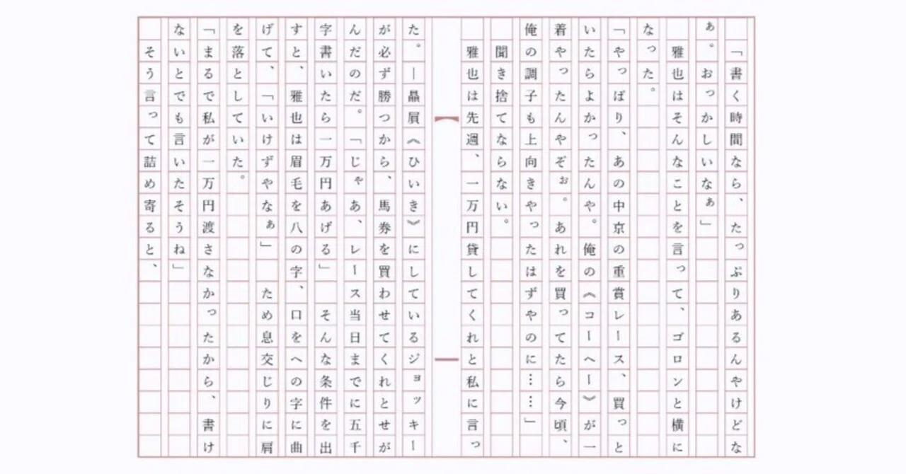 書く人 ＃短編小説｜花 丸恵
