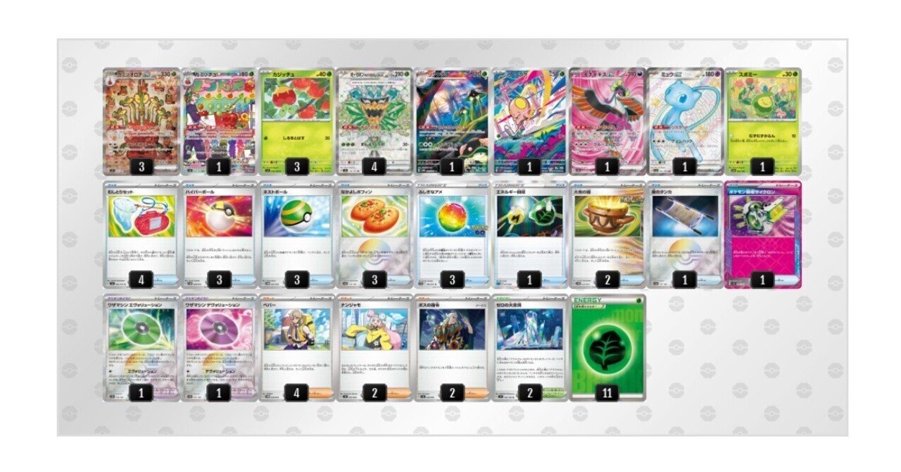 カミツオロチデッキ構築記事｜はると