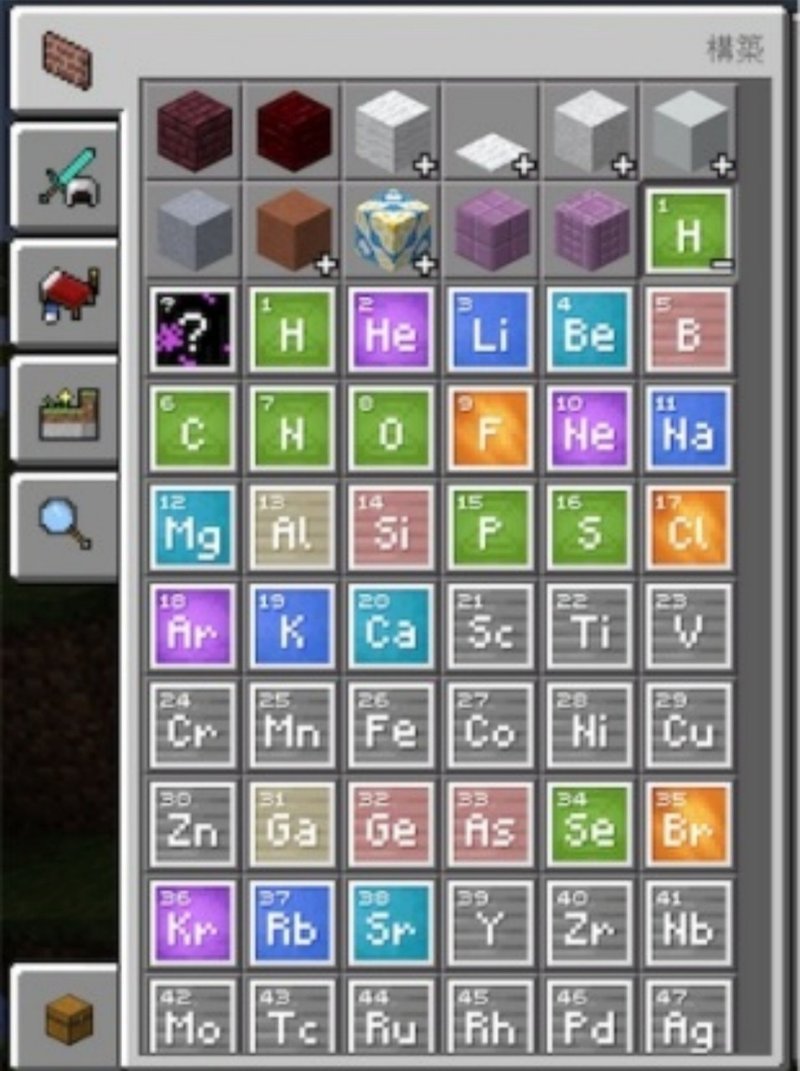 ホームスクール記録19冬 マイクラで元素記号も学べる ホームスクーラー 暮らし方 Note ホームスクール記録19冬 マイクラで元素記号も学べる ホームスクーラー 暮らし方 Note