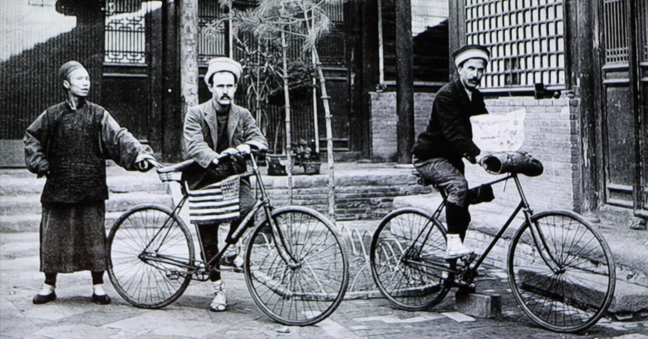 アジア横断自転車旅行』（1894年）その11：クルジャ｜影踏丸