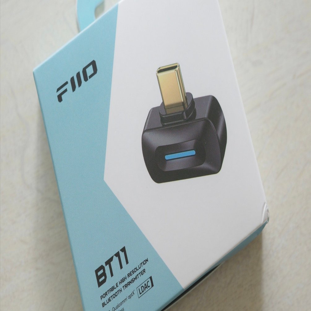 FiiO BT11】LDACトランスミッターでiPhoneの音質が劇的に向上