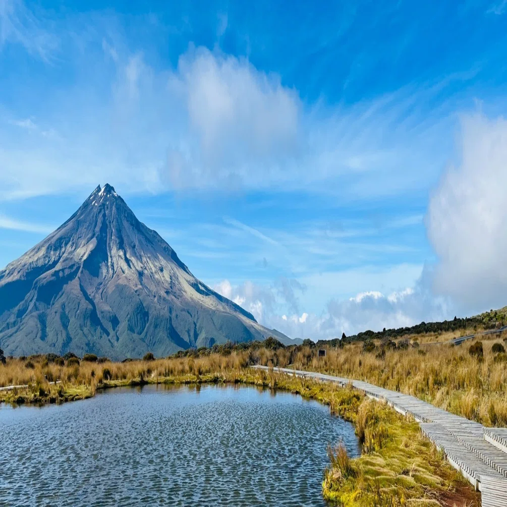 タラナキ山を拝みに4時間トレッキング | NZワーホリ🇳🇿｜こうすけ