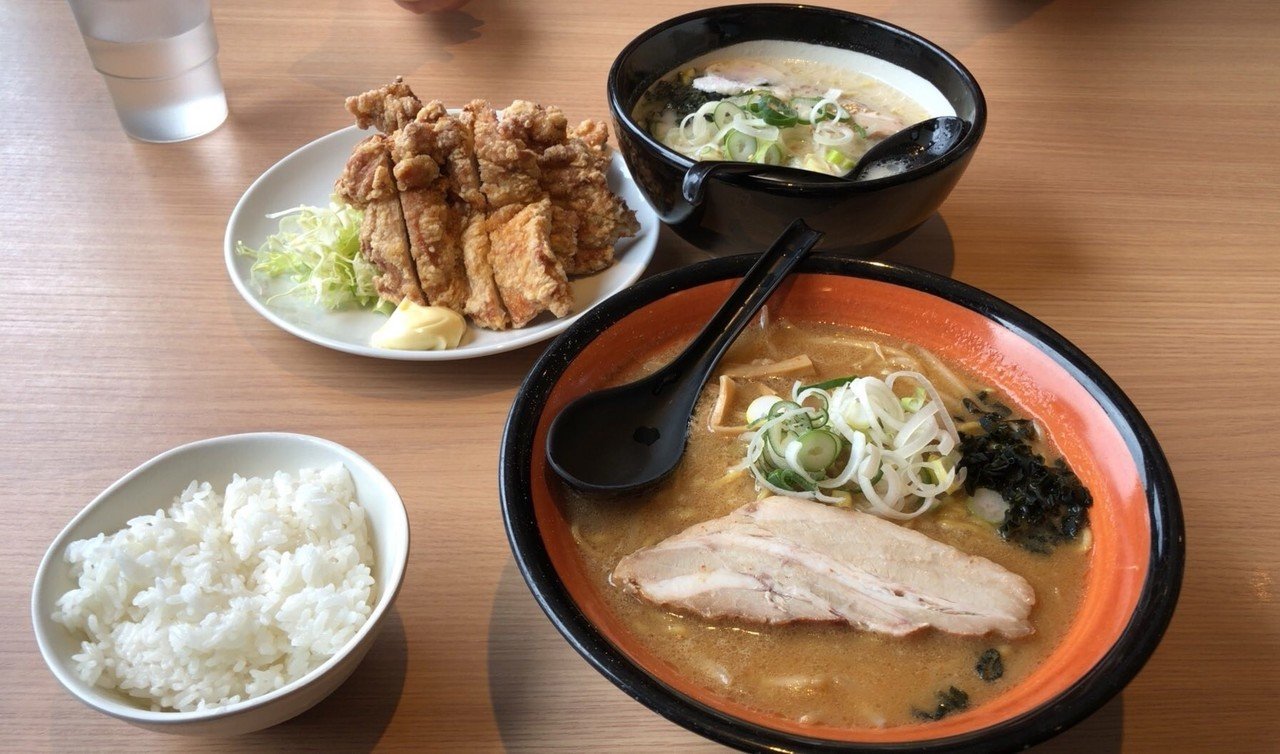 飯テロ 札幌のラーメン屋 虎鉄 特筆すべきは唐揚げの大きさ ラーメンも唐揚げも美味しいけどボリュームに要注意です よしすけ Note 飯テロ 札幌のラーメン屋 虎鉄 特筆すべきは唐揚げの大きさ ラーメンも唐揚げも美味しいけどボリュームに要注意です よしすけ Note