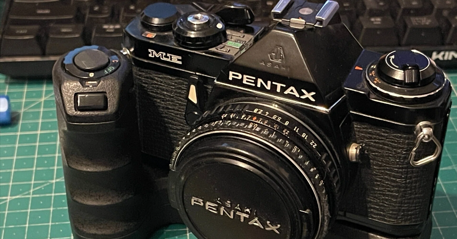 新PENTAX MEとワインダー、40－80mmズームの現場復帰｜豪力熊男