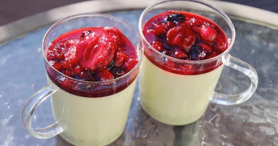 クリスマス 抹茶のパンナコッタの作り方 Christmas Panna Cotta Raluのパティシエ講座 25 Ralu Note