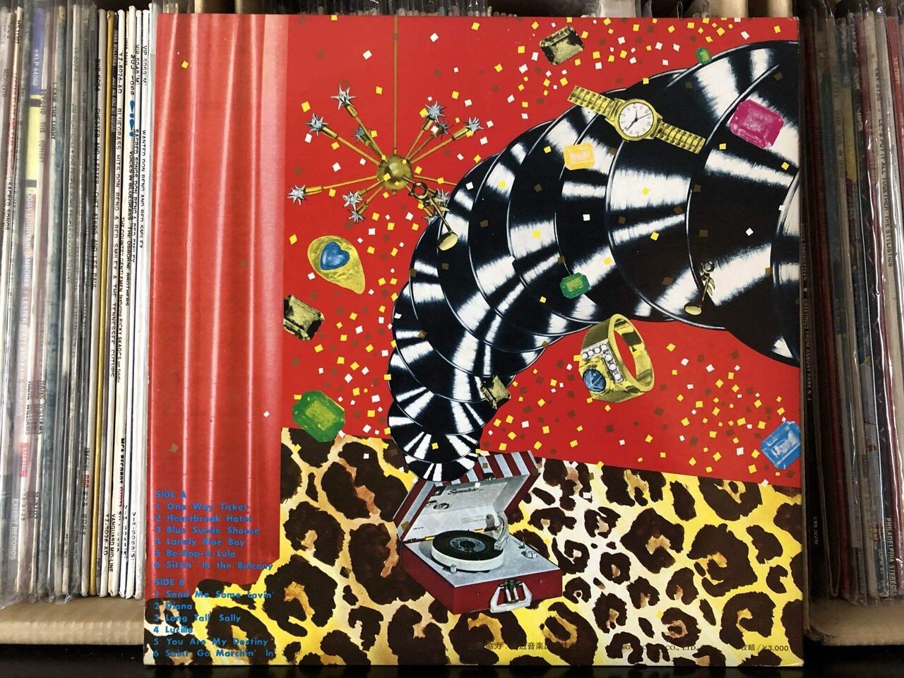 甦るロカビリー3人男・Rock'n Roll／ミッキー・カーチス、山下