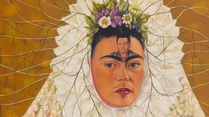 メキシコを代表する画家フリーダ・カーロ。強烈な個性と豊かな色彩で