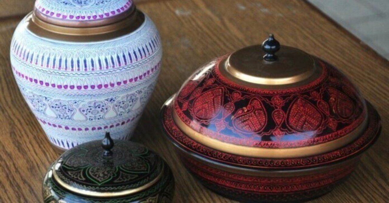 パキスタンの漆工芸｜NN🇵🇰