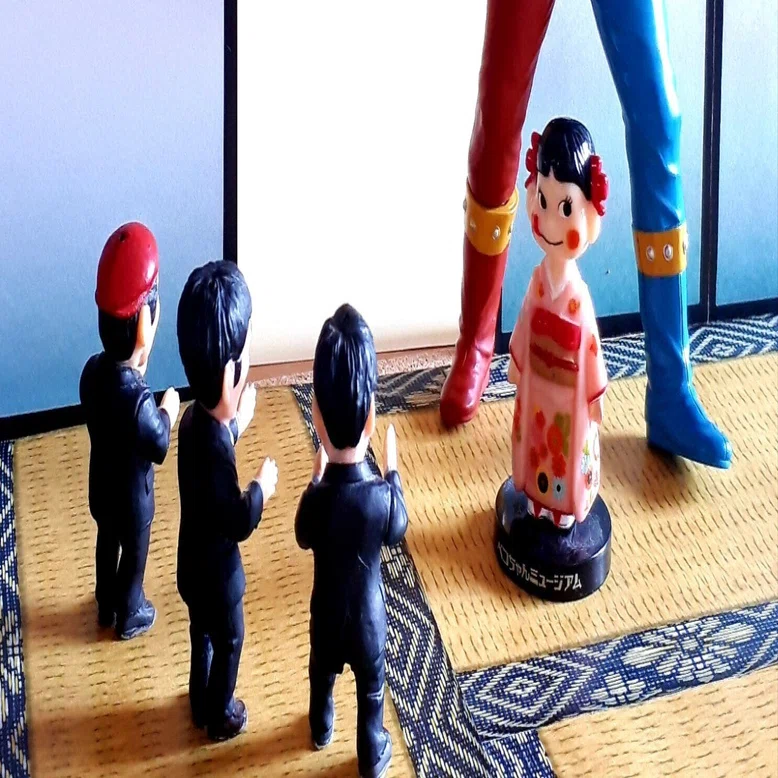 噺家の手ぬぐい フィギュア落語｜五明樓玉の輔💋