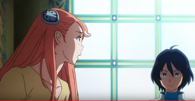 このディストピアを 君は生き延びることができるか 劇場版 Gのレコンギスタ 前編 凜 Note