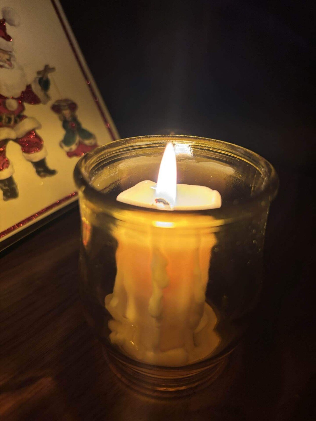 キャンドルを育ててみる🕯️｜M.M