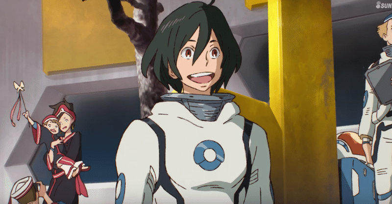 このディストピアを 君は生き延びることができるか 劇場版 Gのレコンギスタ 前編 凜 Note