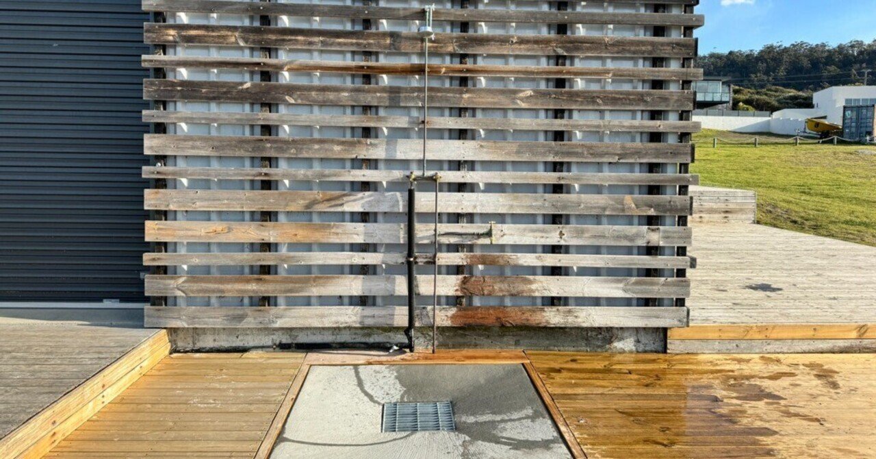 タスマニア車中泊#4 シャワー / 充電 / 編｜旅する百姓 detourkz＠東北