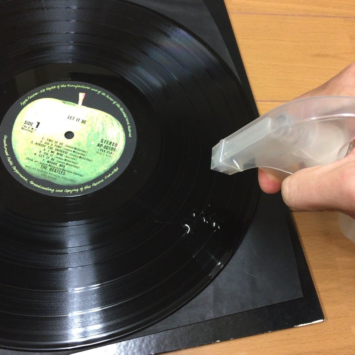 レコード試聴環境が整った｜kzys.khn