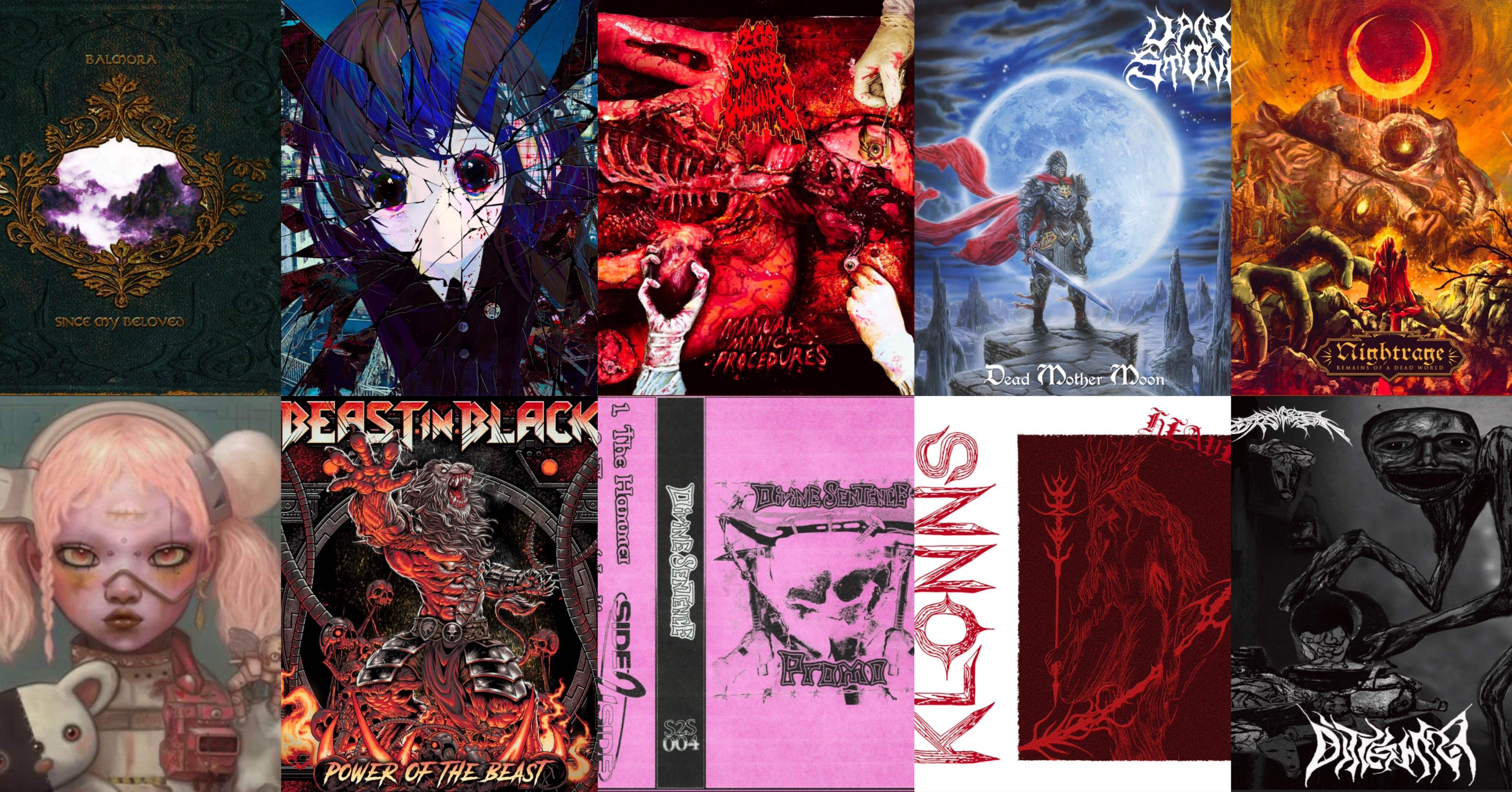 2024年個人的トップソング10選(ヘヴィミュージック編)｜masa