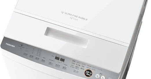 購入レビュー】東芝洗濯機AW-850DZ4(8kg)は本当に凄い？ウルトラ