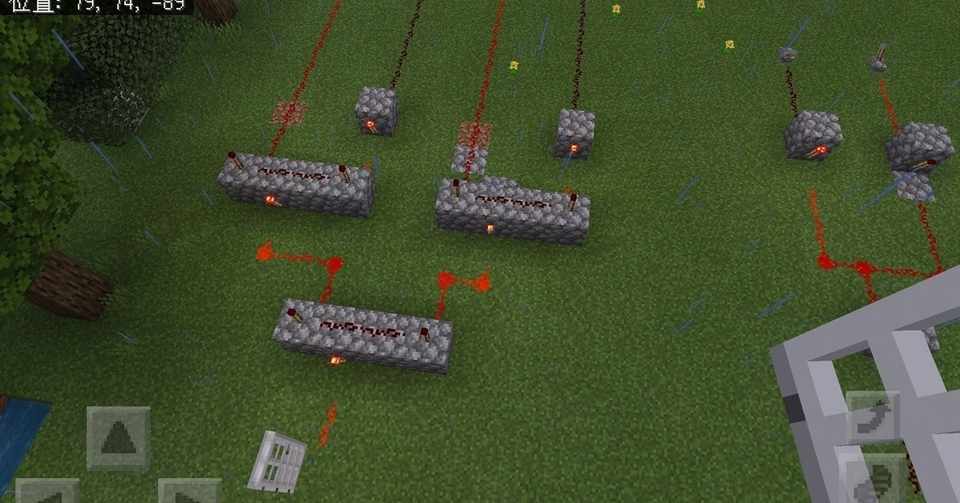 マインクラフトでデジタル回路の勉強はできるか マインクラフトのレッドストーン 回路入門 プログラミング教育用に基礎の基礎を書いてみる3 Ky研究所 Coderdojo横浜港北ニュータウンやってます Note