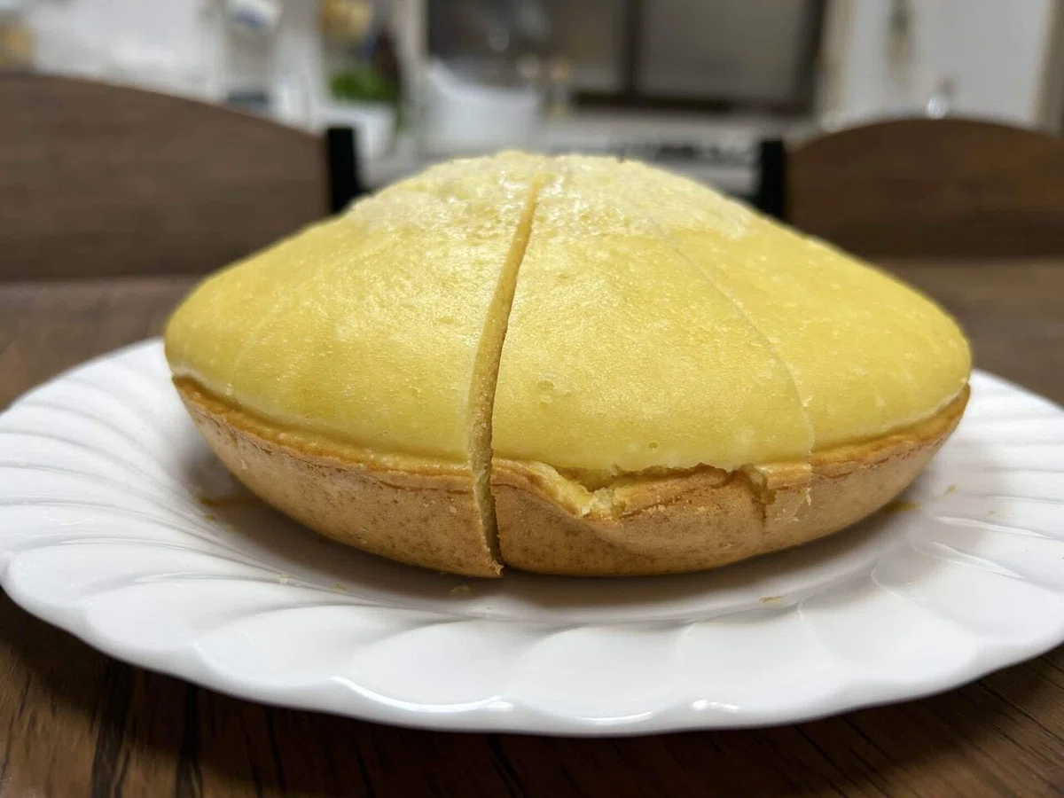炊飯器のケーキ