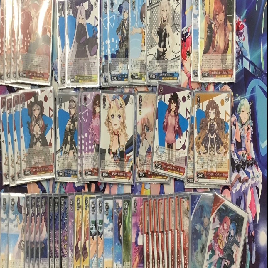 ー8扉ホロライブ調整記録ー｜イーリ