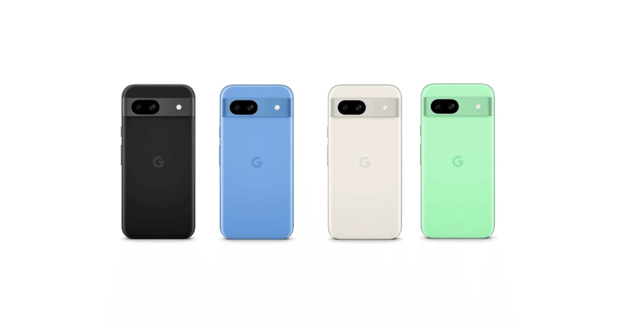 新品未使用]Google Pixel 8a ベイ 本体, 充電ケーブル,箱