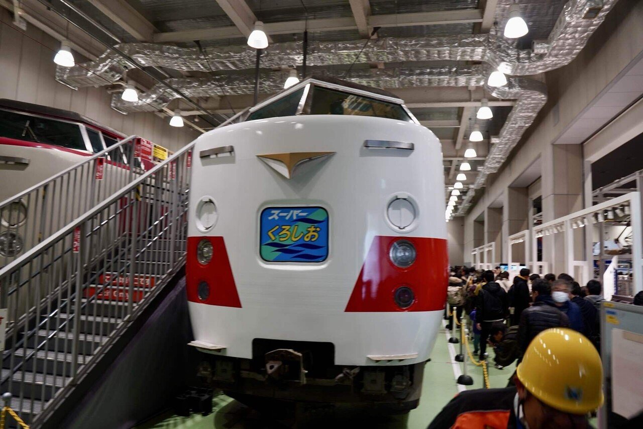くろしお 〜さよなら 381系〜 さよなら381系特急くろしお 白浜駅 入換え・連結・3編成並び
